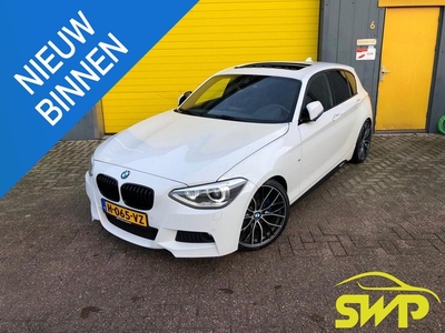 BMW 1-serie 125d M-sport Schuifdak