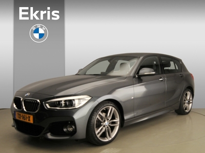 BMW 1-SERIE 5-deurs 118i M-Sportpakket / LED / Leder / Navigatie / Sportstoelen / Shadow line / Alu 18 inch