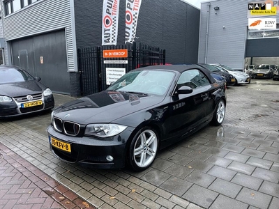 BMW 1-serie Cabrio 118i Executive Sport M 3e Eig PDC NAP APK