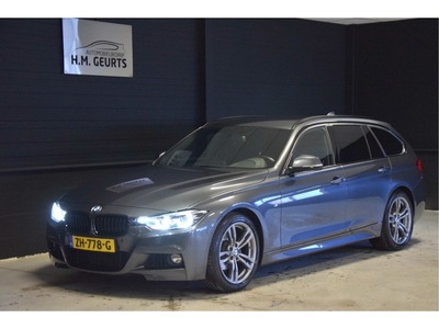 BMW 3 Serie Touring 318i M Sport Leder Led Groot Nav Cam 1e