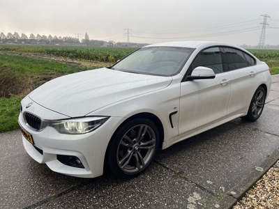 BMW 4 Serie Gran Coupé 420i M SPORT, AUTOMAAT (bj 2018)