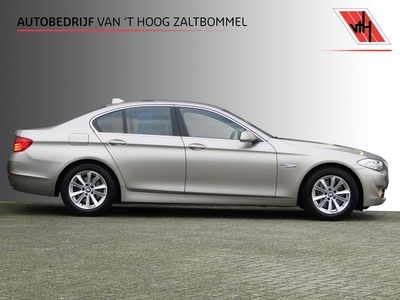 BMW 5 Serie 528i High Executive LEDER MEMORY ADAP. CRUISE