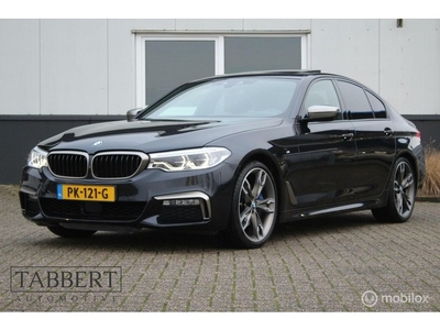 BMW 5-serie 530i DAK/20''/HUD/M-Pakket/H&K/M550i