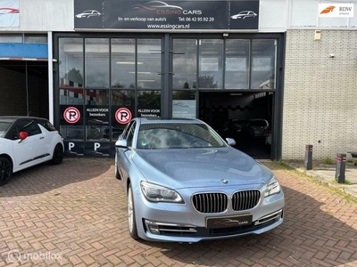 BMW 7-serie 740i ActiveHybrid High Executive 360 camera