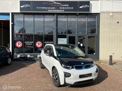 BMW i3 94Ah 33 kWh SNELLADER WARMTEPOMP GRATIS set velgen!