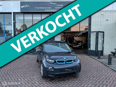 BMW i3 PANO SNELLADER LEER LED NAVI PRO