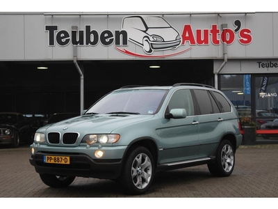 BMW X5 3.0i (BTW AUTO) Schuif- kanteldak, Trekhaak, Lederen