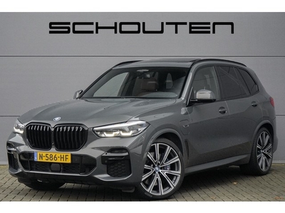 BMW X5 xDrive45e High Exec M-Sport Dravitgrau Pano Prof