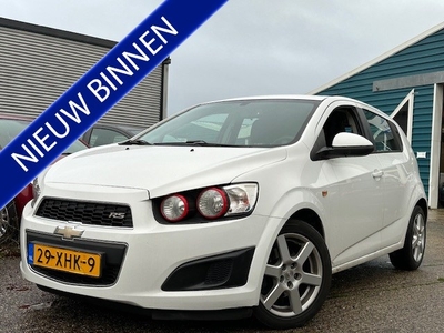 Chevrolet Aveo 1.3D LT Airco LMV (bj 2012)