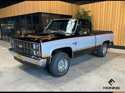 Chevrolet Silverado K10 4X4 SHORT BED (bj 1983, automaat)