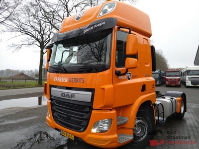 DAF CF 400 FT 4x2 Euro 6 trekker 604208 km BS1222