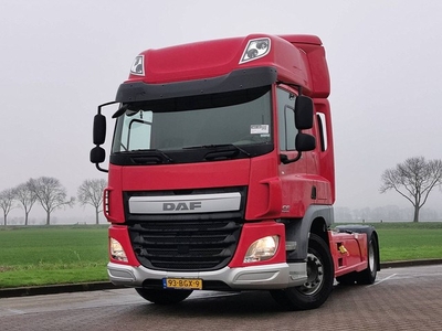 DAF CF 400 skylights skirts