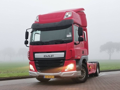 DAF CF 400 skylights skirts