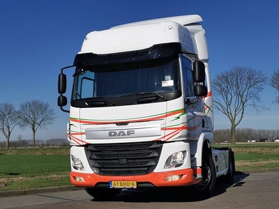 DAF CF 400 spacecab skirts