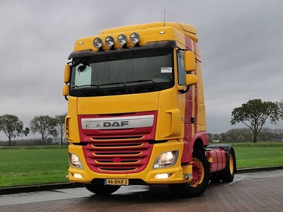 DAF XF 440 spacecab led lights