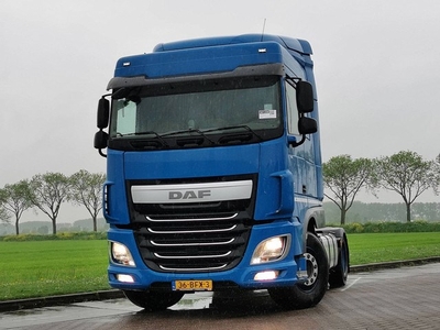 DAF XF 460 spacecab 2x tank