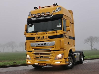 DAF XF 480 ssc alcoa's pto+hydr