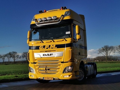 DAF XF 480 ssc pto+hydr.