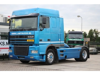 DAF XF 95.480 EURO 2 ZF 16 MANUAL GEARBOX AIRCO (bj 2000)