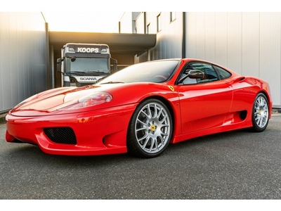 Ferrari 360 Challenge Stradale F1 - Original Lexan - 1 of 43