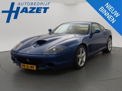 Ferrari 575M 5.7 V12 DEALER ONDERHOUDEN ORIGINEEL NEDERLANDS