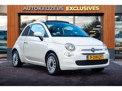 Fiat 500 1.0 Hybrid Launch Edition Cabrio Navi DAB+ Cruise