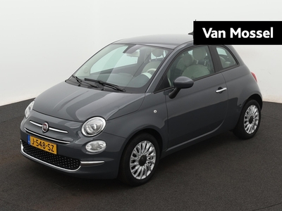 FIAT 500 1.0 Hybrid Lounge | Airco | Cruise control | Parkeer sensoren | lichtmetalen velgen | Apple carplay