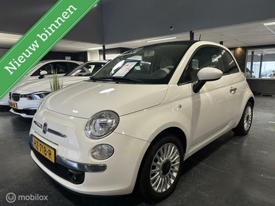 Fiat 500 1.2 Lounge*NAP?*PANO*BLUE&ME*MULTI