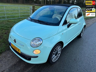 Fiat 500 C 0.9 TwinAir Turbo Lounge compleet onderhouden en