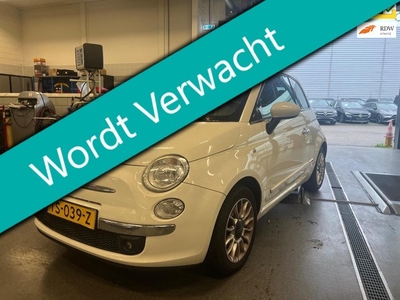 Fiat 500 C 1.2 Lounge Cabrio Airco 4-Cilinder 130.000km