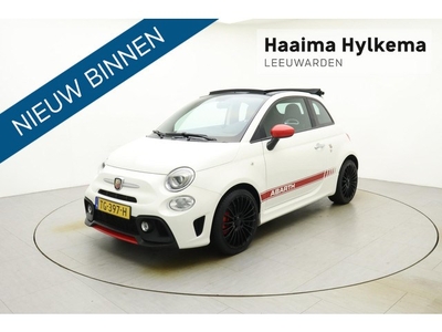 Fiat 500 C 1.4 T-Jet Abarth 595 145 PK Cabrio Navigatie