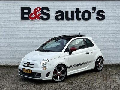 Fiat 500 C 1.4 T-Jet Abarth 161pk Turismo 595 Panoramadak