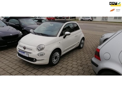 Fiat 500C 1.2 Lounge Cabriolet Automaat