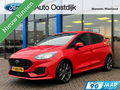 Ford Fiesta 1.0 EcoBoost Hybrid ST-Line 125PK Carplay-Navi