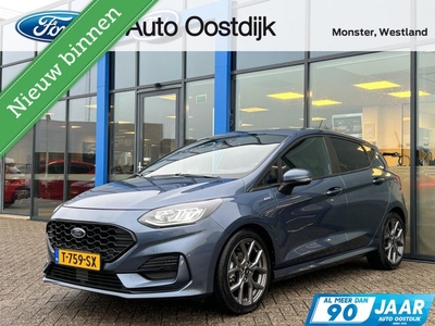 Ford Fiesta 1.0 EcoBoost Hybrid ST-Line 125PK Carplay-Navi