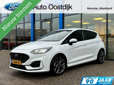 Ford Fiesta 1.0 EcoBoost Hybrid ST-Line 125PK Carplay-Navi