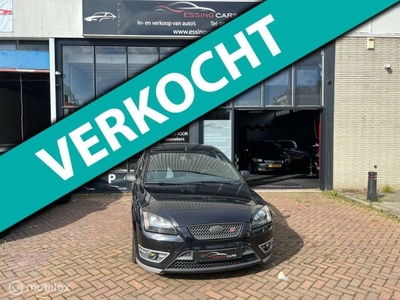 Ford Focus 2.5 ST 280PK Stage 1 Leer Duitse papieren XENON