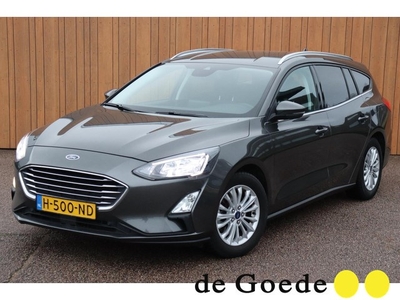 Ford Focus Wagon 1.0 EcoBoost Titanium Business 1ste