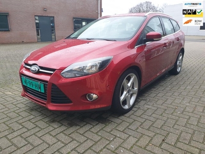 Ford Focus Wagon 1.6 EcoBoost Titanium 182 PK / FULL