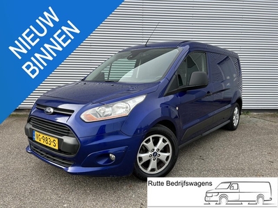 Ford Transit Connect 1.6 TDCI L2 Trend bleu line MARGE