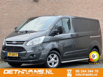 Ford Transit Custom 2.2TDCI 126PK 2x Schuifdeur / Camera /