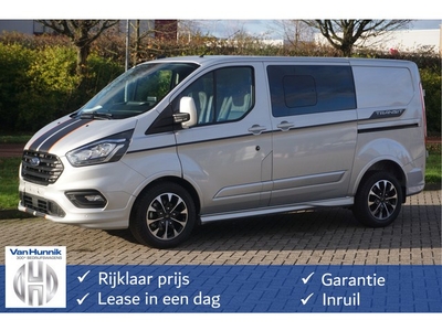 Ford Transit Custom 320S 170PK DC Sport Aut Airco, Navi