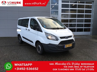 Ford Transit Custom Tourneo 2.0 TDCI EURO6 € 19.292,- Incl.