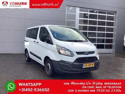 Ford Transit Custom Tourneo 2.0 TDCI EURO6 € 20.260,- Incl.