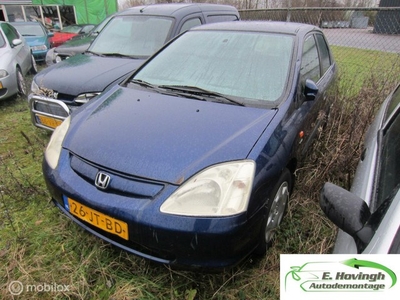 Honda Civic 1.6i LS