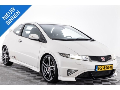 Honda Civic 2.0 Type R White Edition GT-PAKKET CLIMATE