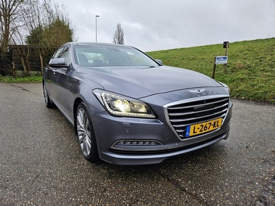 Hyundai GENESIS 3.8 V6/Vol Opties/P.Dak/Navi/360/Leder/H.Up