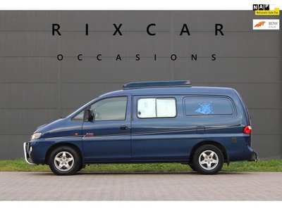 Hyundai H-1 H200 2.5 CRDI Camper Airco Hefdak