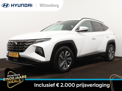 HYUNDAI TUCSON 1.6 T-GDI HEV Comfort Smart | Outletdeal! | Navigatie | Camera | Elektr. achterklep | Keyless | Adapt. Cruise