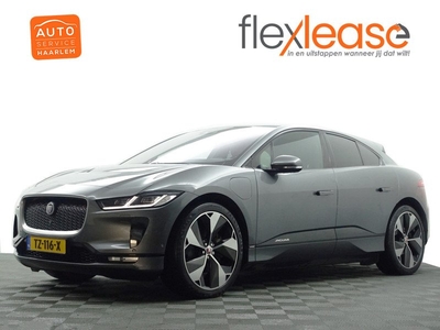 Jaguar I-PACE EV400 First Edition 90 kWh Aut- Alcantara Afwerking, Meridian Surround, Stoelventilatie, Stuur/Stoelverwarming, Head Up